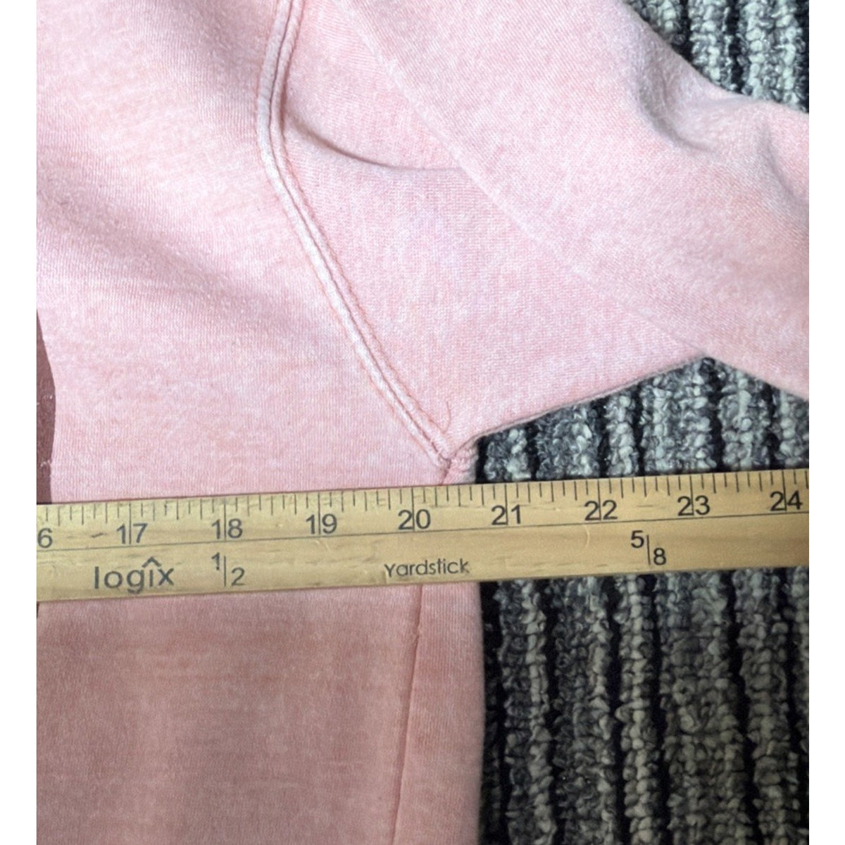 Myrtle Beach South Carolina Fleece Sweatshirt Women's Size M Pink Tsunami Surf