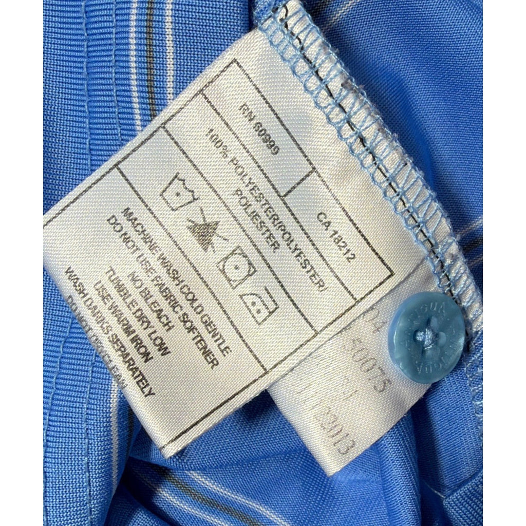 Tennessee Titans Polo Shirt Antigua Light Blue Short Sleeve Men Large 2013