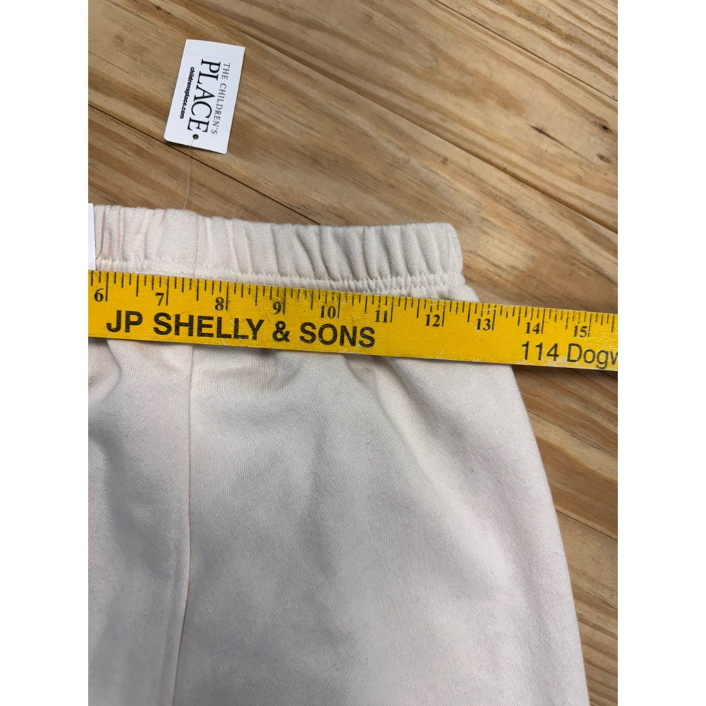 The Children’s Place Kids Girls Peace Love Pink Fleece Size Large 10/12 NWT