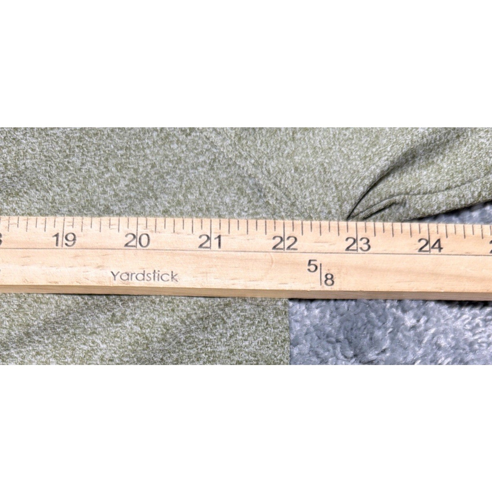 Duluth Trading Company Olive Green Short Sleeve Polo Shirt Size M Men’s