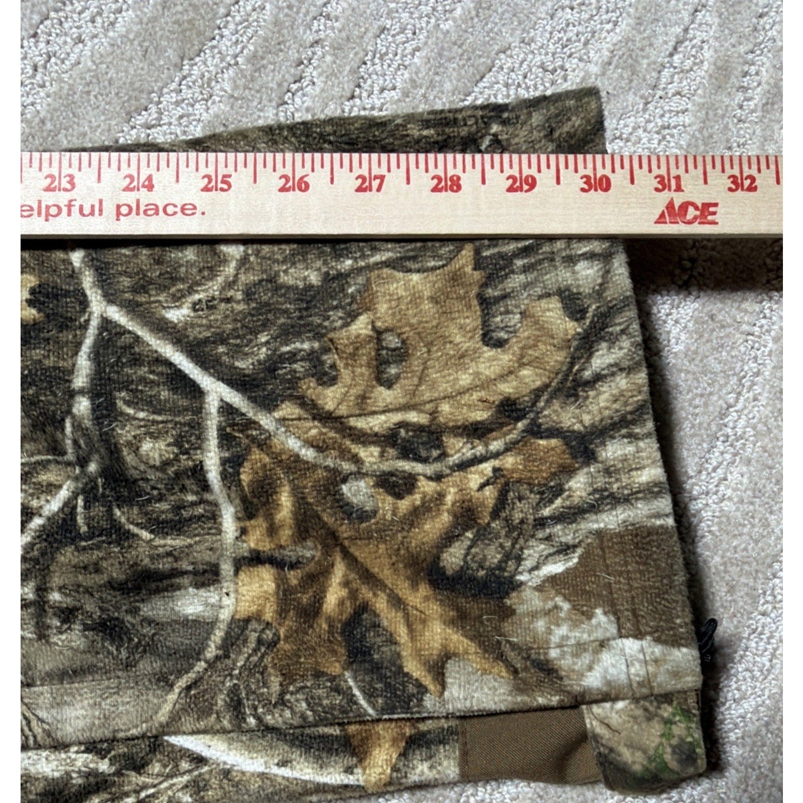 Real Tree Xtra Scent Factor Mens Camouflage Hunting Lined Pants Size M Camo
