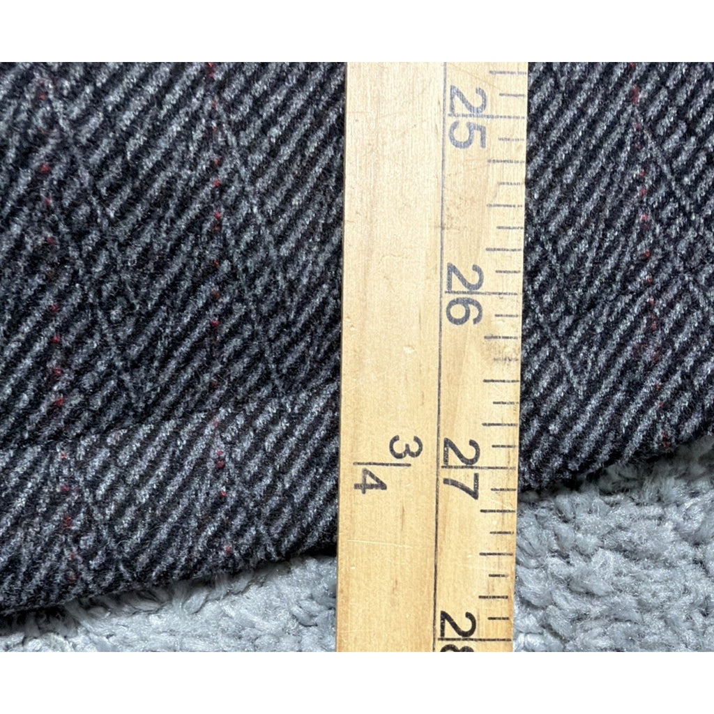 NWT White House Black Market Herringbone Knit Blazer Jacket Gray Bloodstone S