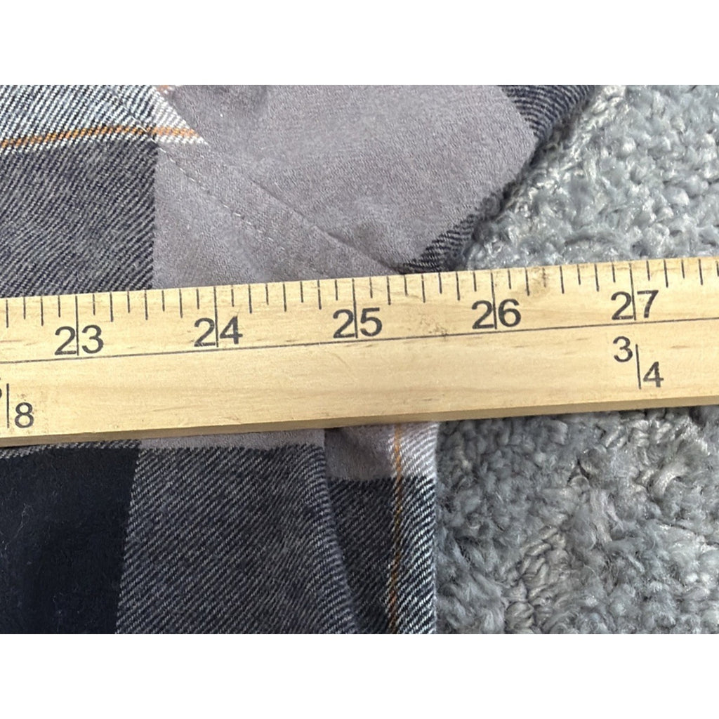 Columbia Sportswear Men's Long Sleeve Plaid Heavyweight Flannel Shirt XXL