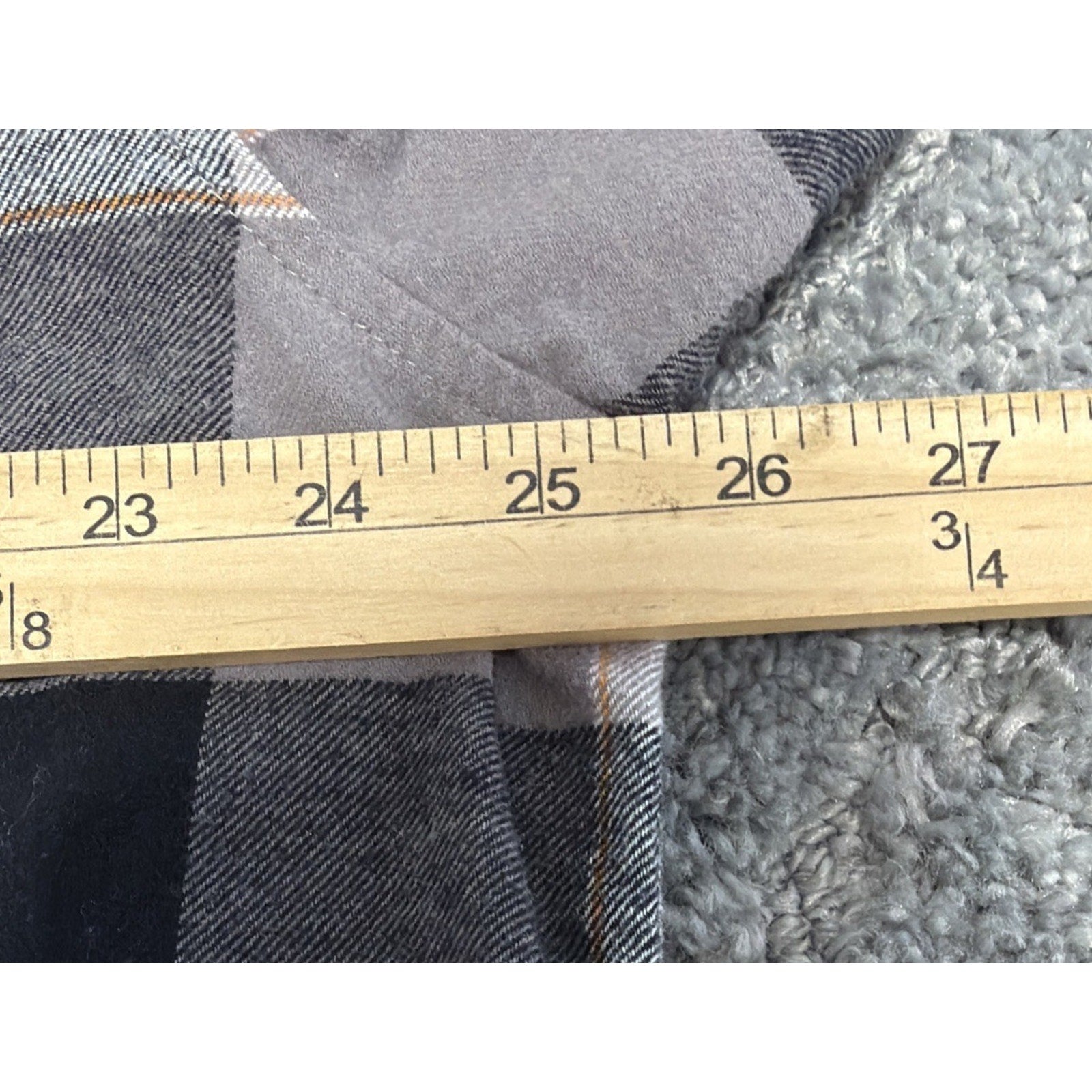 Columbia Sportswear Men's Long Sleeve Plaid Heavyweight Flannel Shirt XXL