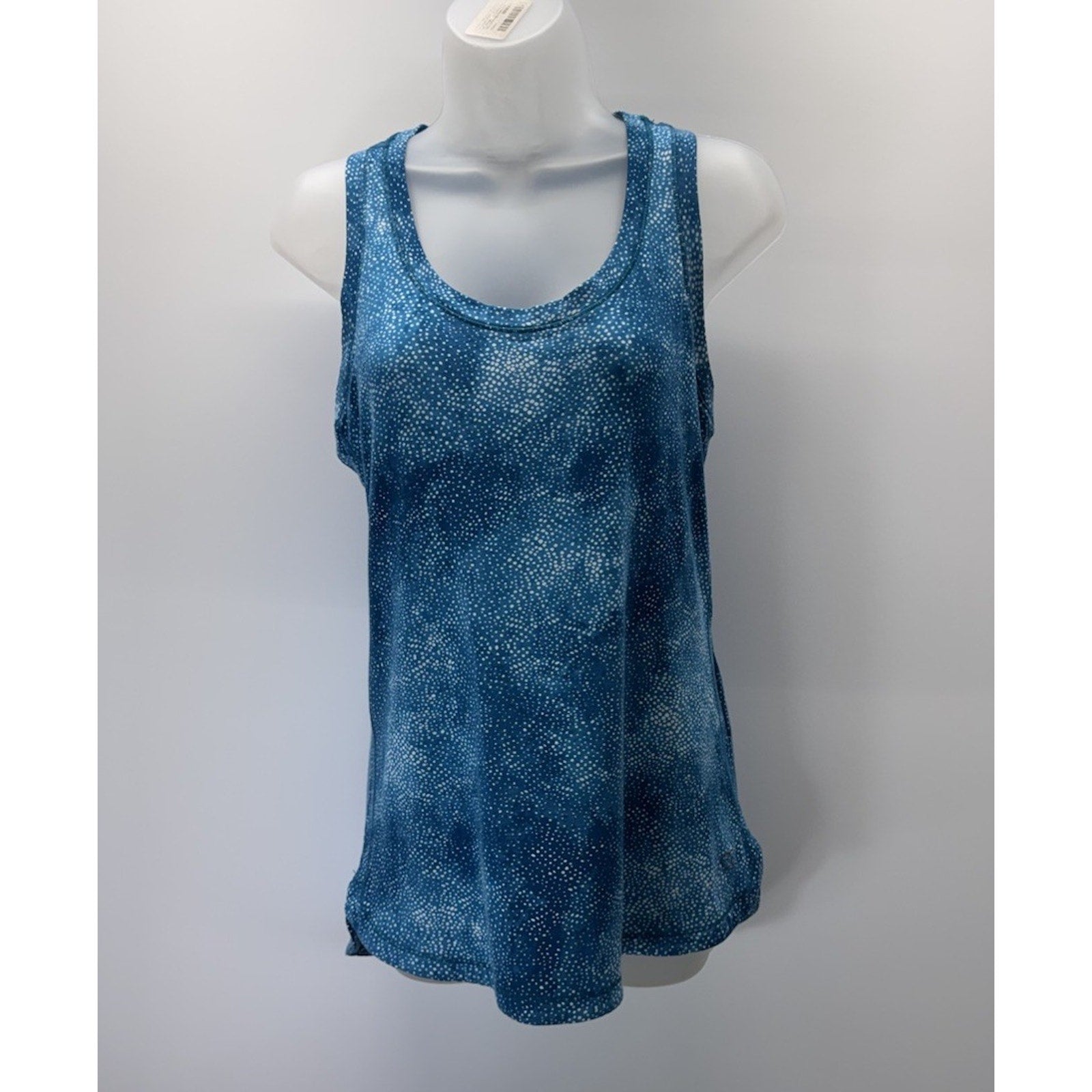 Calia by Carrie Underwood Tank Top Womens M Blue Racerback