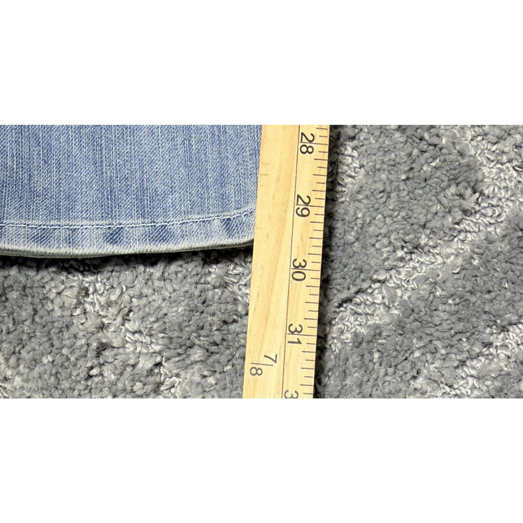 Levi's 511 Men's Jeans Size 38x30 Light Stone Wash Slim Fit Mid Rise