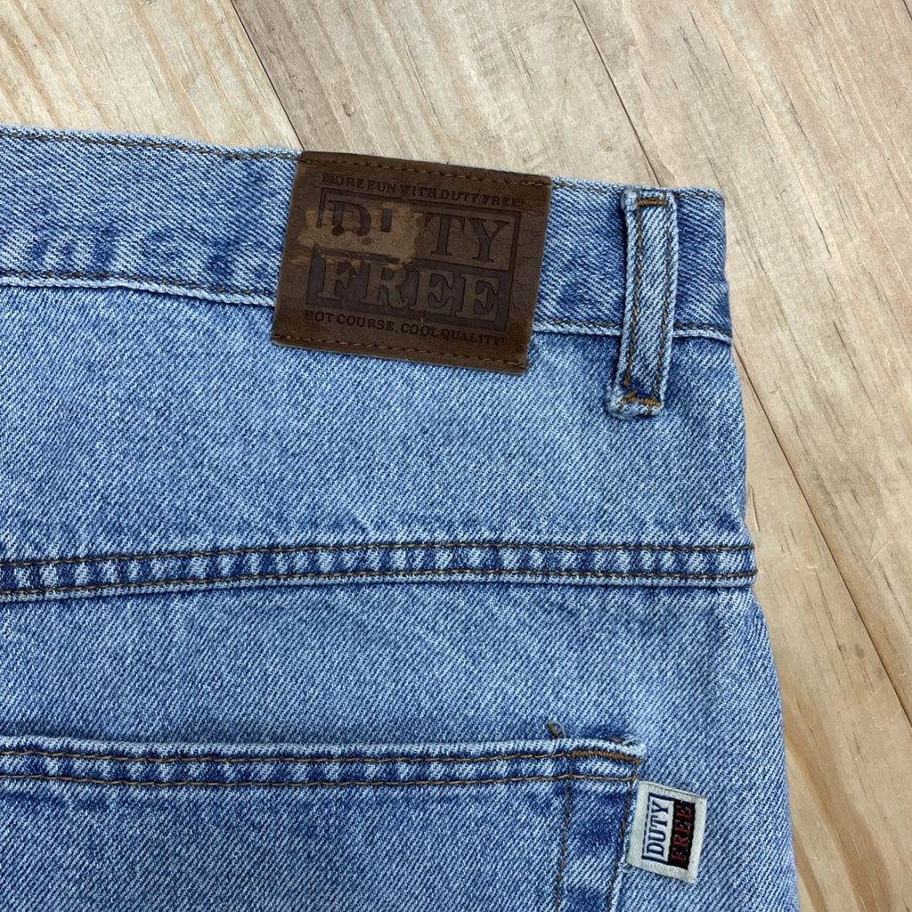Duty Free Jeans Baggy Loose Jeans 39x27