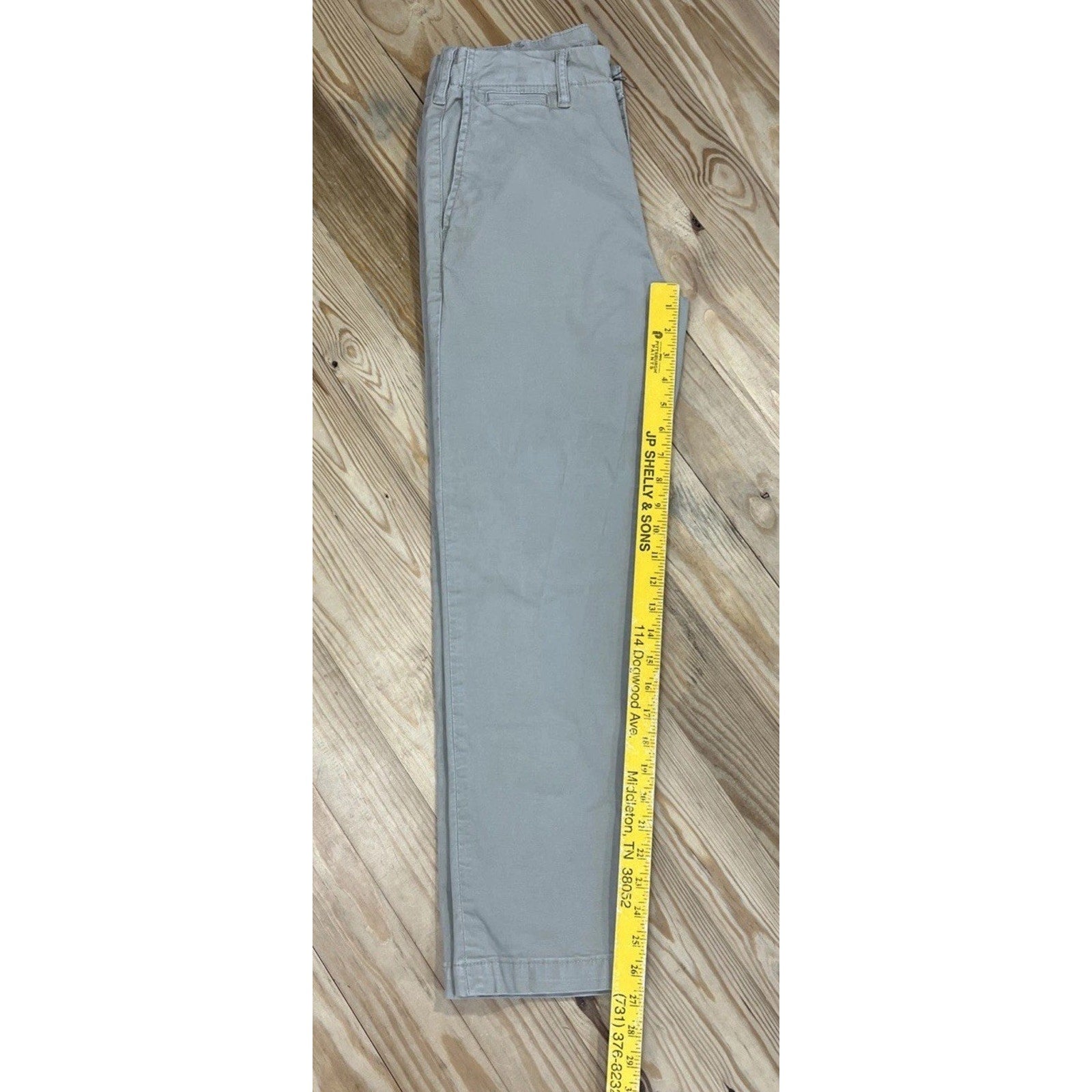 American Eagle Jeans Mens 28x28 Beige Athletic Fit Flex Stretch Straight Denim