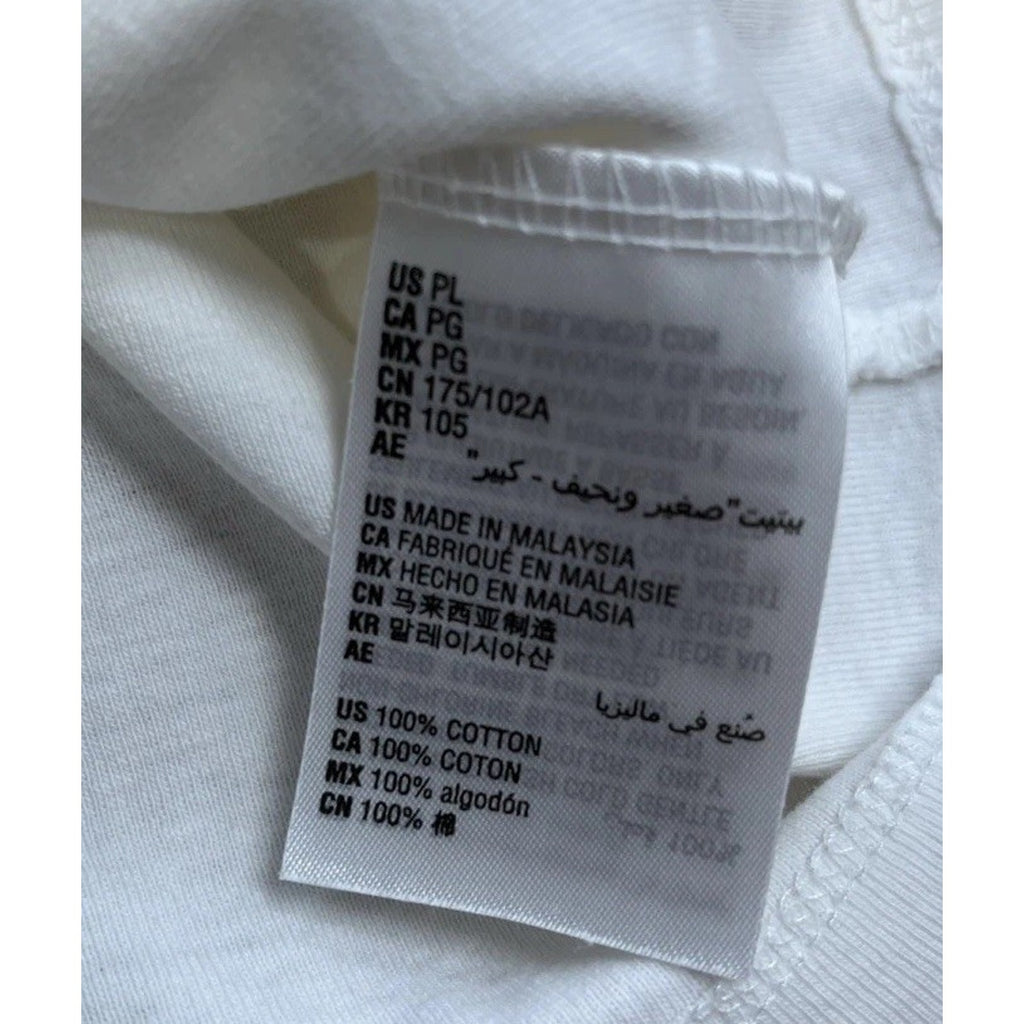 Karen Scott Women's White Sleeveless Ribbed Tank Top Size PL