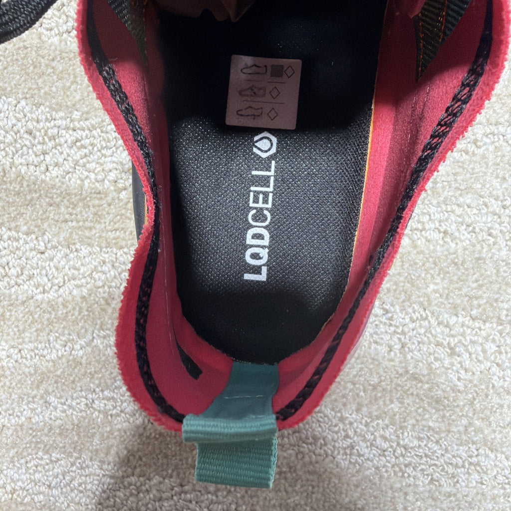 Puma LQDCell Optic Sheer Running Shoes Black & Multicolor Mens Sz 10.5/192560-06