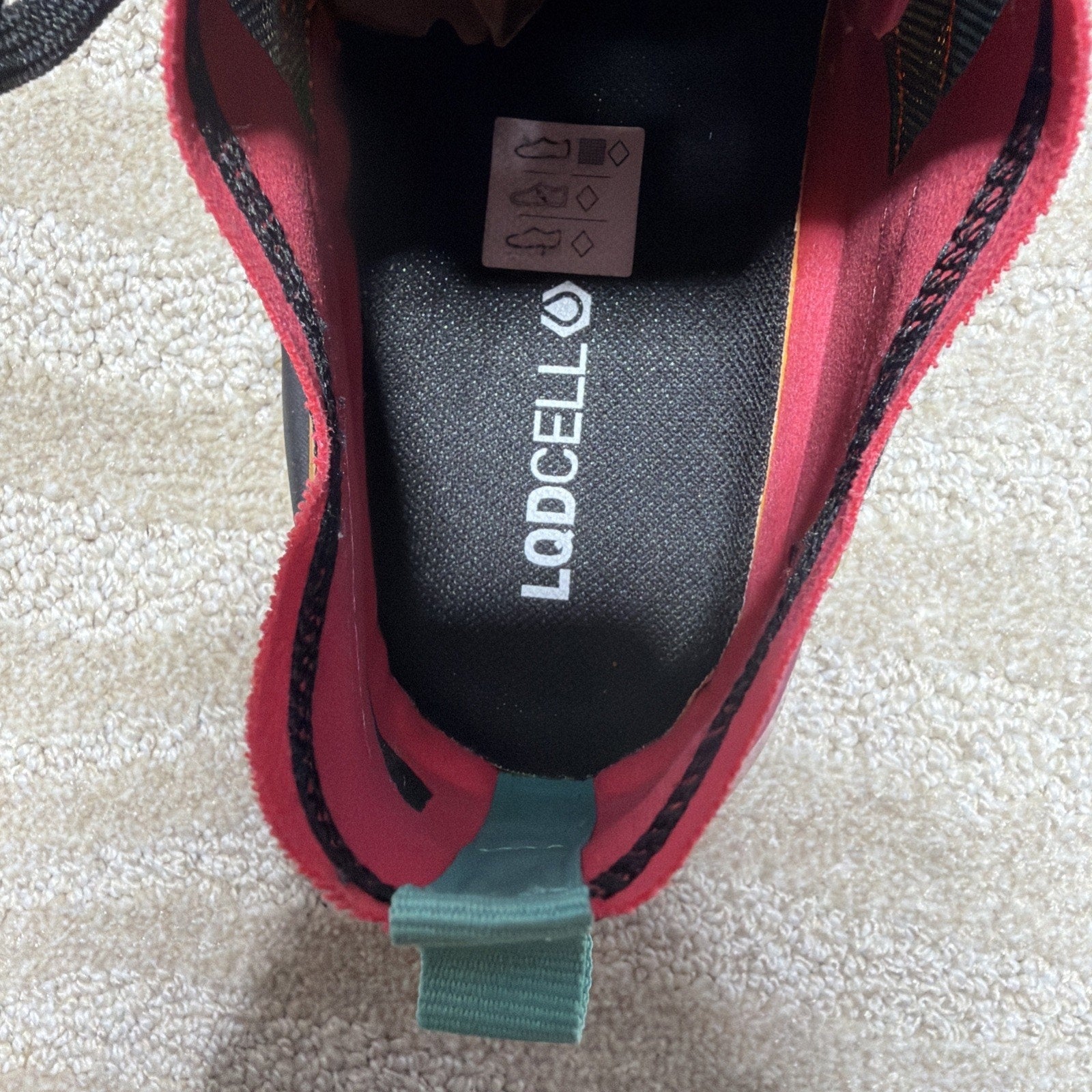Puma LQDCell Optic Sheer Running Shoes Black & Multicolor Mens Sz 10.5/192560-06