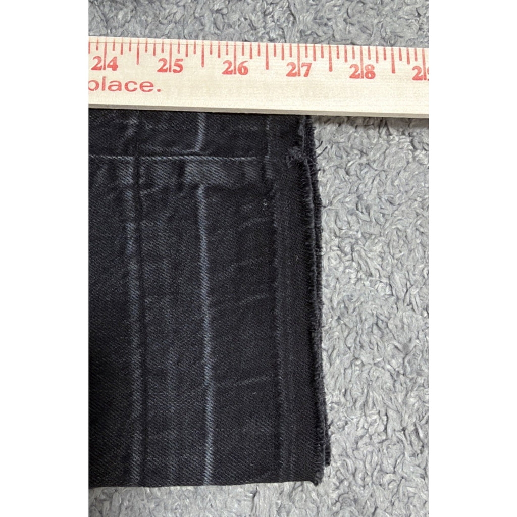 NWT Universal Thread Womens High Rise 90's Straight Leg Jeans Slim Stretch SZ 0
