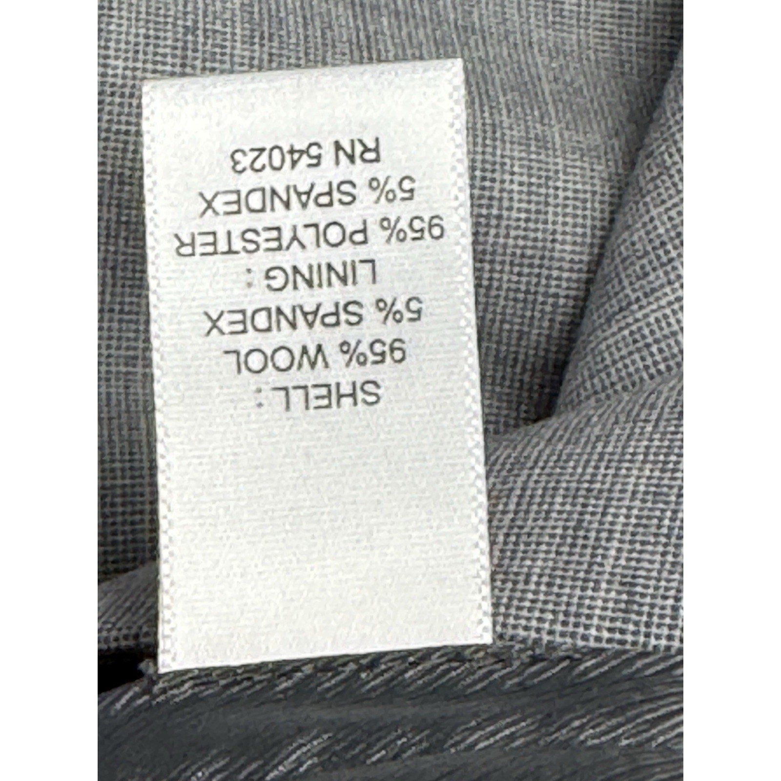 Banana Republic Martin Fit Classic Modern Women’s Size 12 Petite Gray Wool Blend