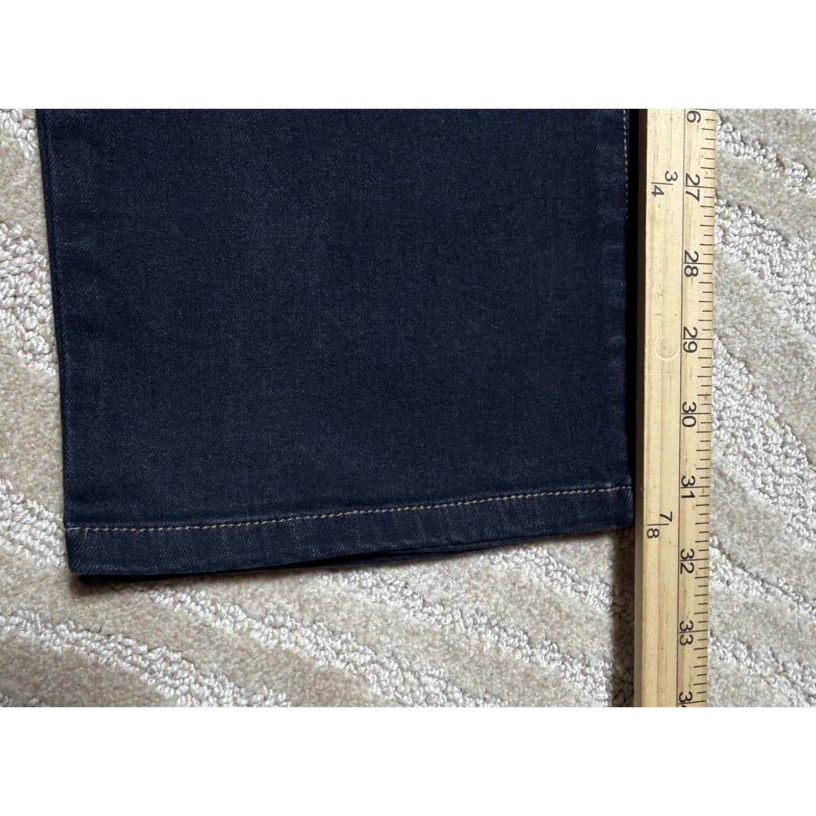 2019 Croft & Barrow Rinse Blue Stretch Jean Bootcut Premium Denim Jeans 14 NWT