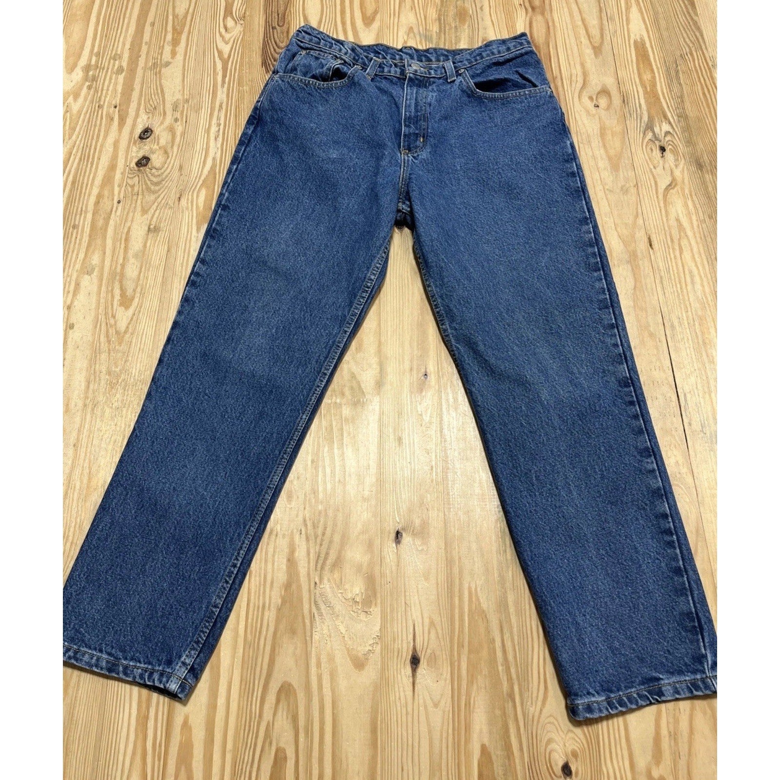 Vintage Ralph Lauren Polo Jeans Co Blue Jeans Relaxed Taper Fit 14 x 29