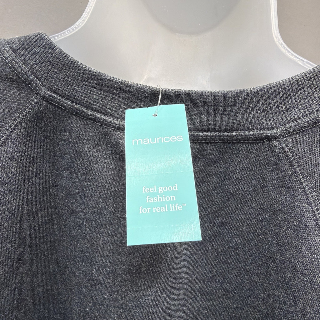 Morgan Wallen Maurice’s Guitar Fleece Sweatshirt Size L Soft Country Music New