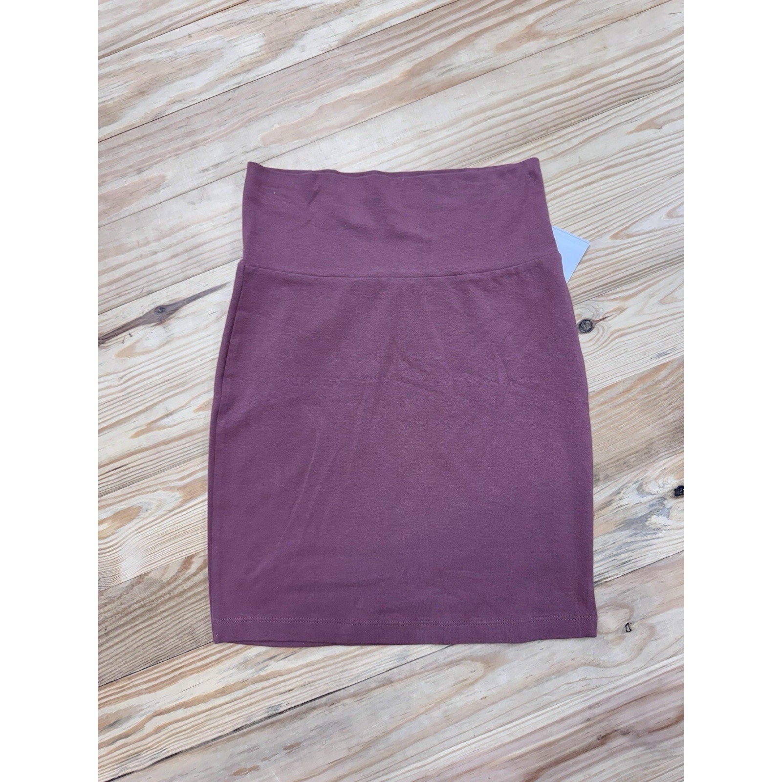 Charlotte Russe Knit Jersey Fabric Mini Skirt Women’s Junior Size X-Small NWT