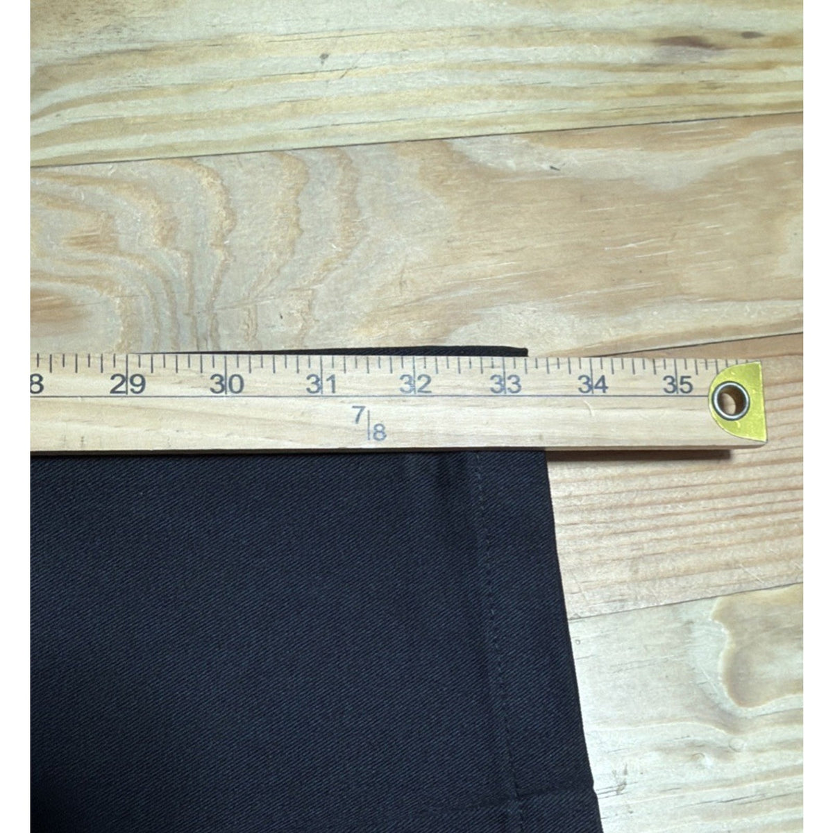 Dickies Loose Fit Double Knee Pants Black Mens Streetwear Skate Workwear 40x34