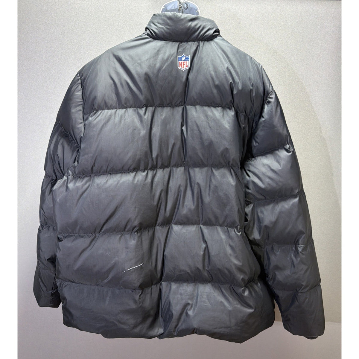 Cincinnati Bengals Nike NFL On-Field Full-Zip Puffer Jacket Black 4XL Flaw