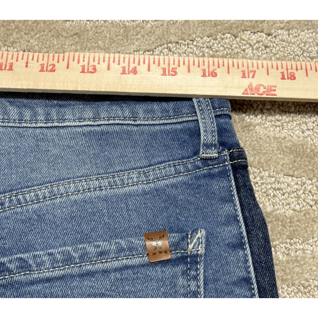 Jessica Simpson Freesia High Rise Wide Leg Jeans Womens Size 10 Denim Baggy