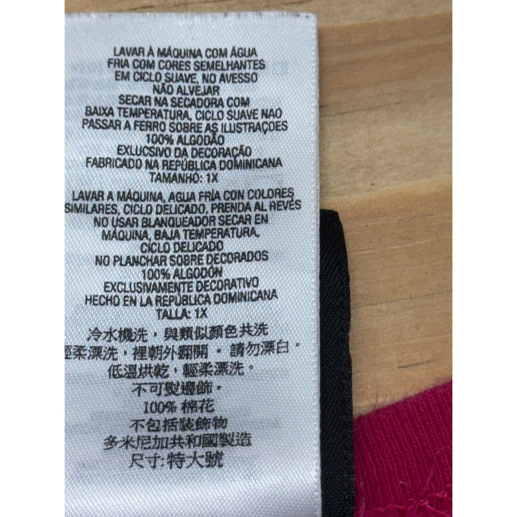 Eagle HARLEY DAVIDSON WOMEN'S SIZE 1X PINK T-SHIRT SHORT SLEEVE Lafayette, IN