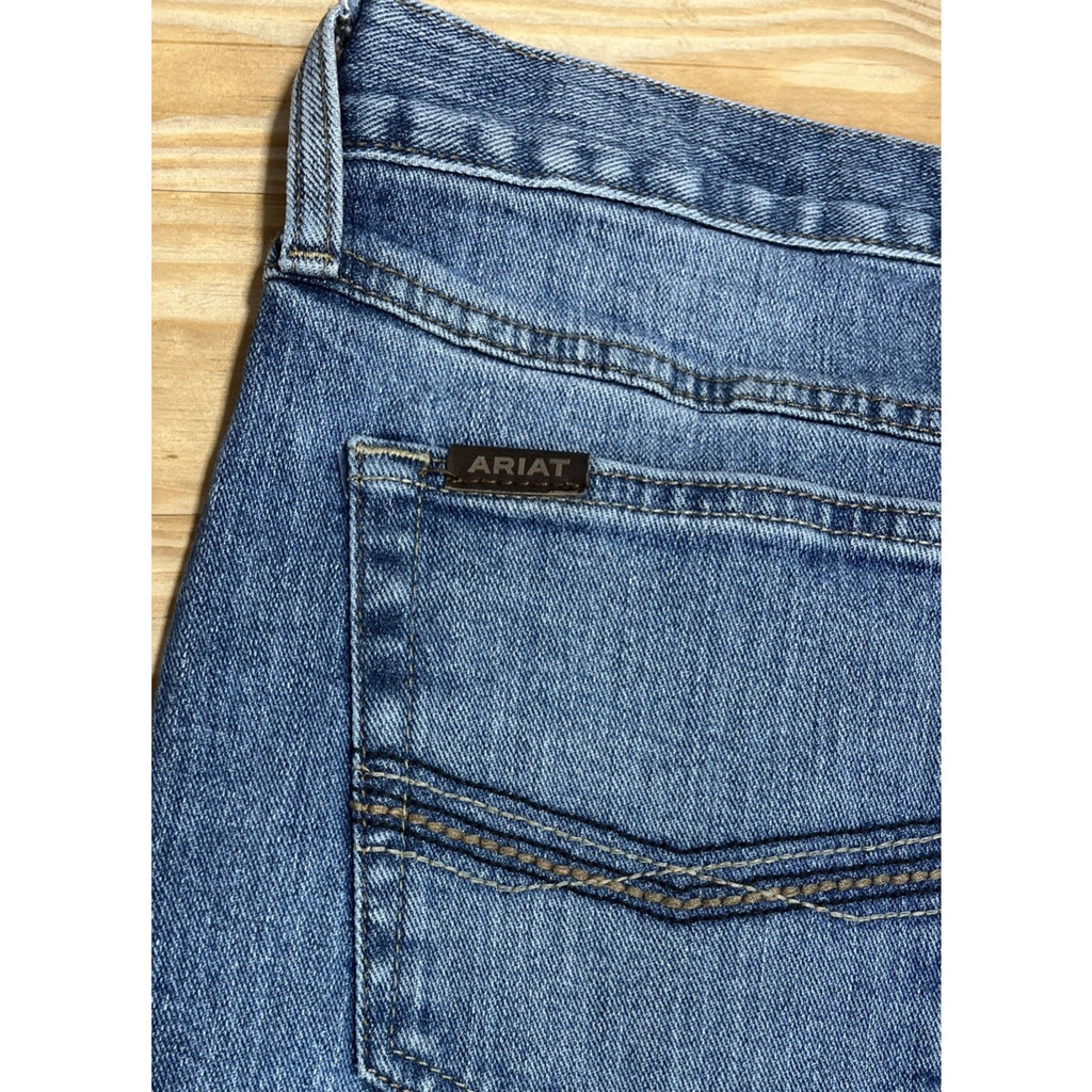 Ariat Legacy Relaxed Boot Cut M2 Men's Denim Jeans Size 35x36