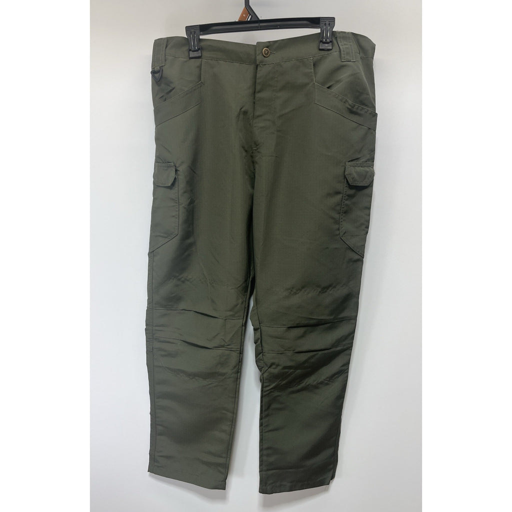 Tactical Series Tactical Pants 3XL Mens Army Green Pockets Outdoor 38x30 Cargo