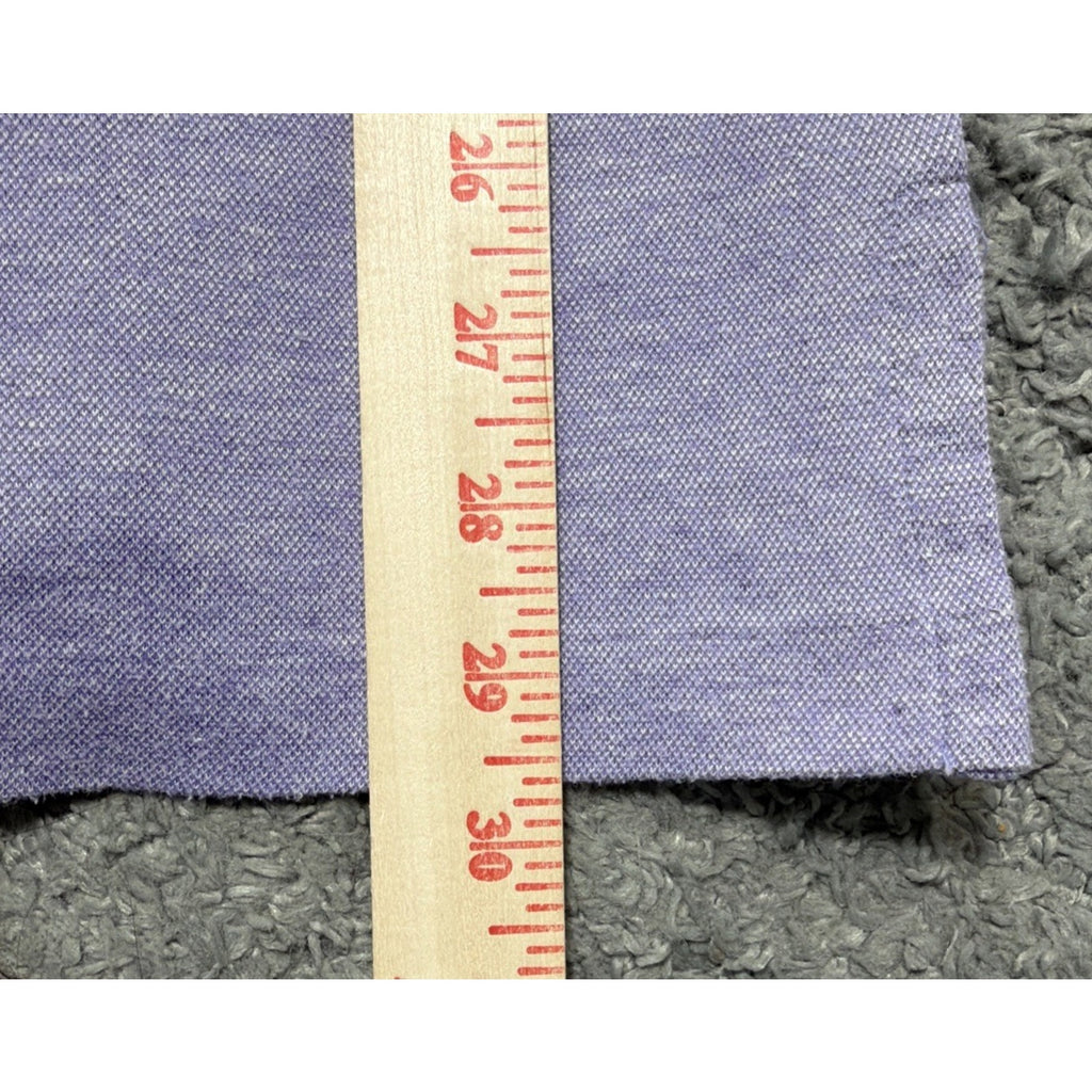 Polo Golf Ralph Lauren Short Sleeve Polo Shirt Periwinkle Size L Weaver Ridge
