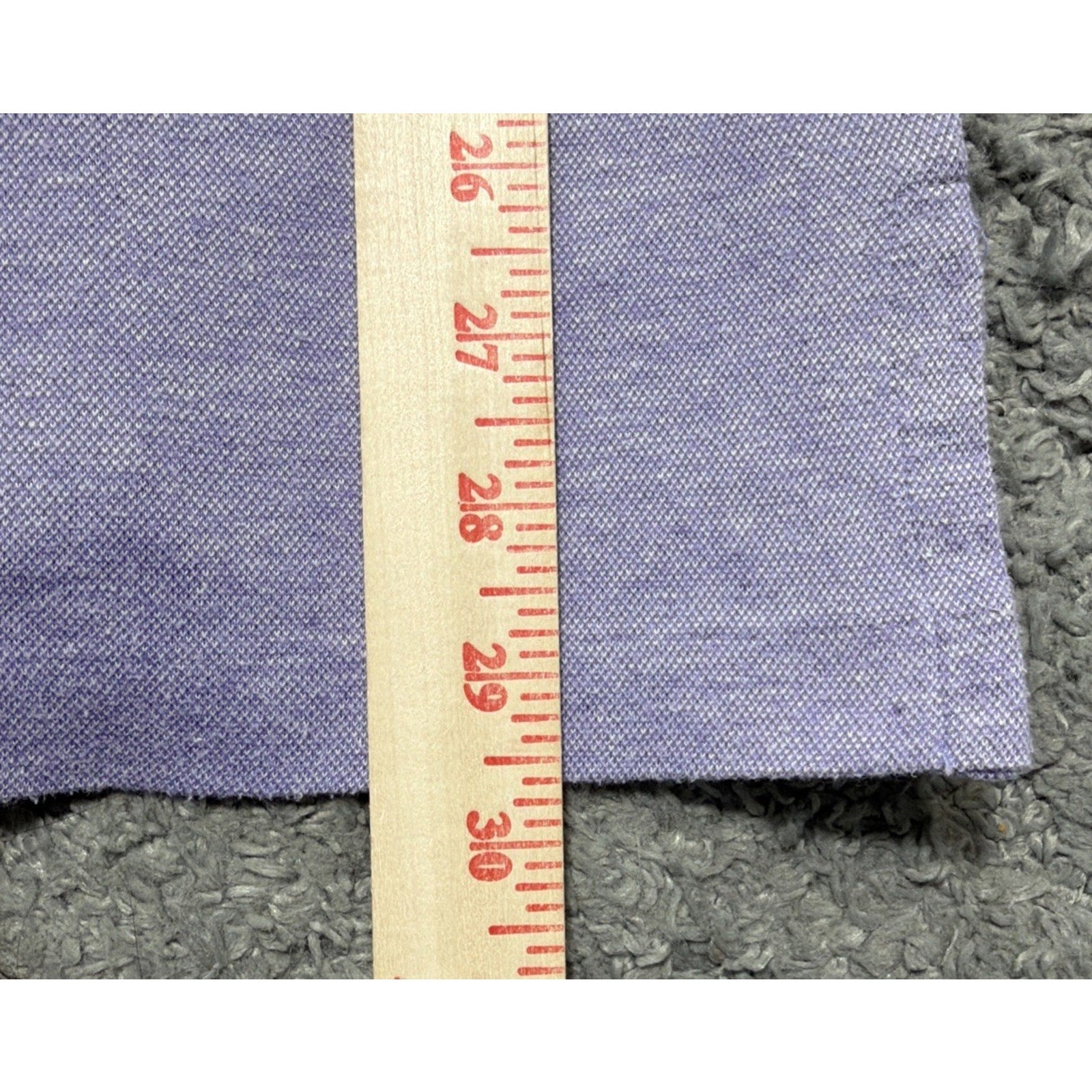 Polo Golf Ralph Lauren Short Sleeve Polo Shirt Periwinkle Size L Weaver Ridge