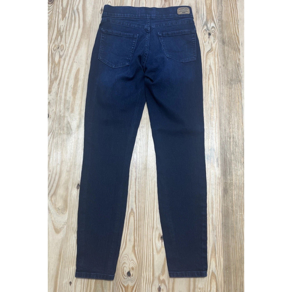 Signature by Levi Strauss & Co pull-on skinny jeans Sz 4 Regular 27x30