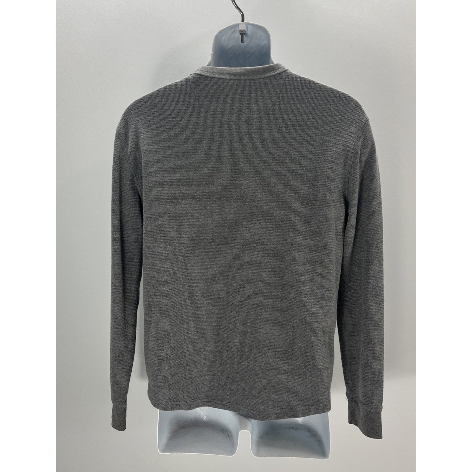 American Eagle Mens Crew Neck Long Sleeve Sweater Gray Size S Small