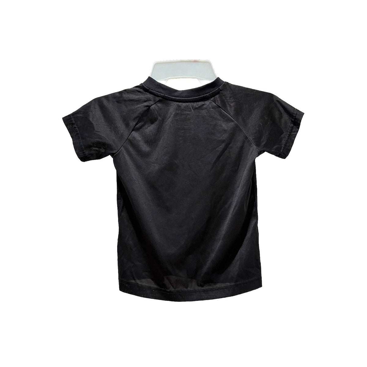 Nike Kids Black Gray Dri-Fit Tee Size Youth 4-5 / Small Swoosh Logo
