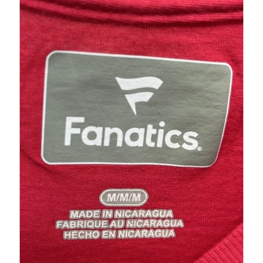 St. Louis City SC MLS Soccer Fanatics T-Shirt Men’s M Short Sleeves