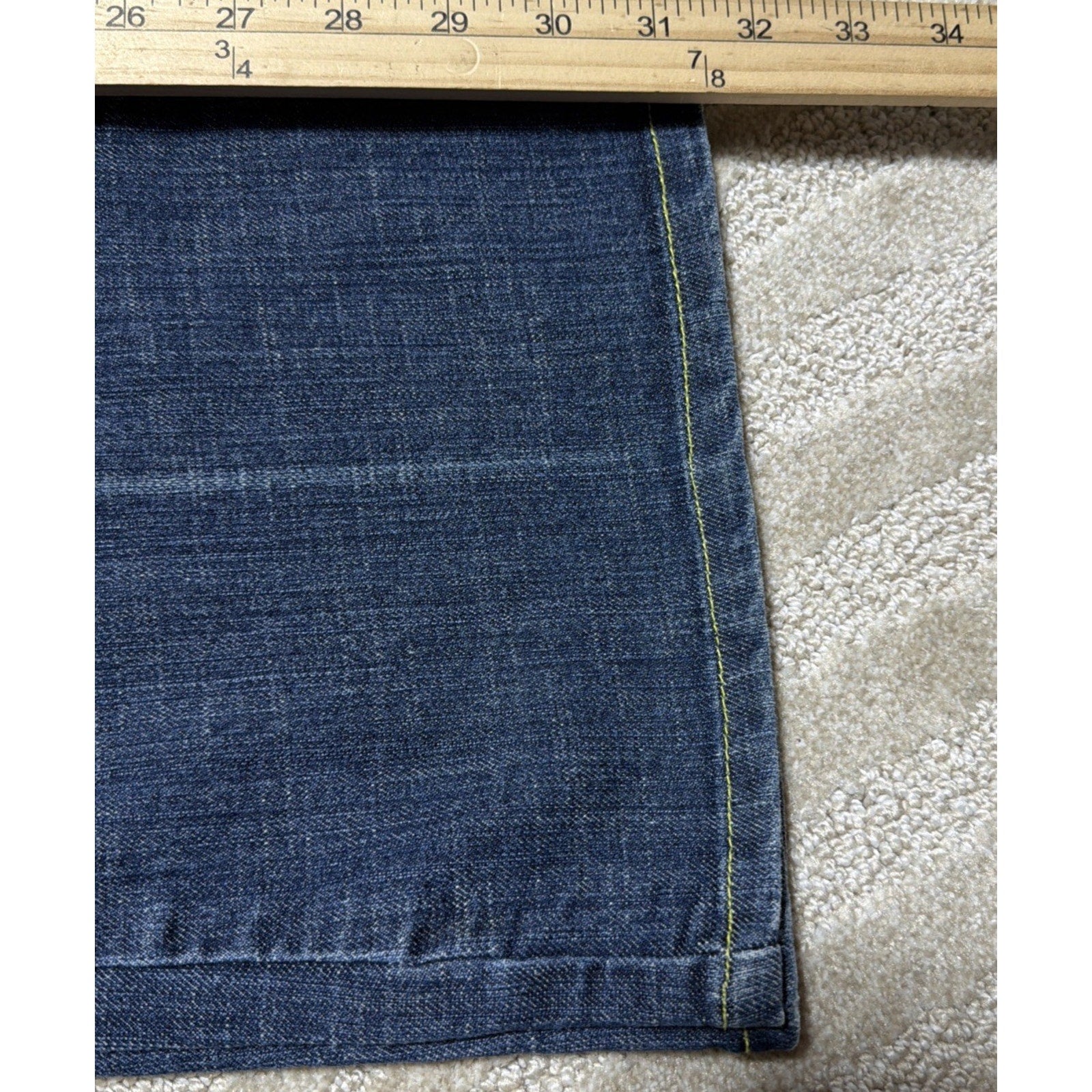 Citizens of Humanity Kelly #085 Stretch Boot Cut Low Waist Jeans Women's Size 30