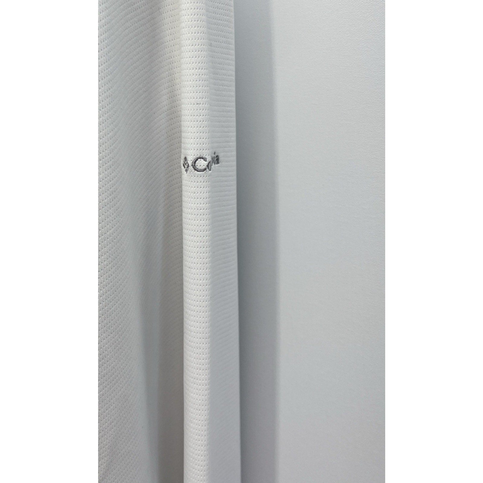 NWT Columbia Sportswear Lightweight Jacket Insect Blocker 1/2 Zip Size L White