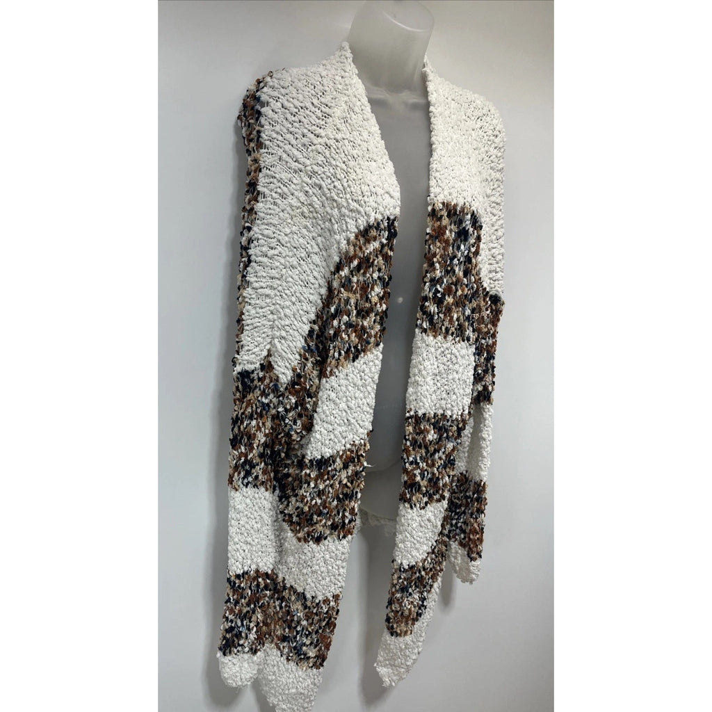 Kori America Sweater Women’s M/L Cardigan Water Fall