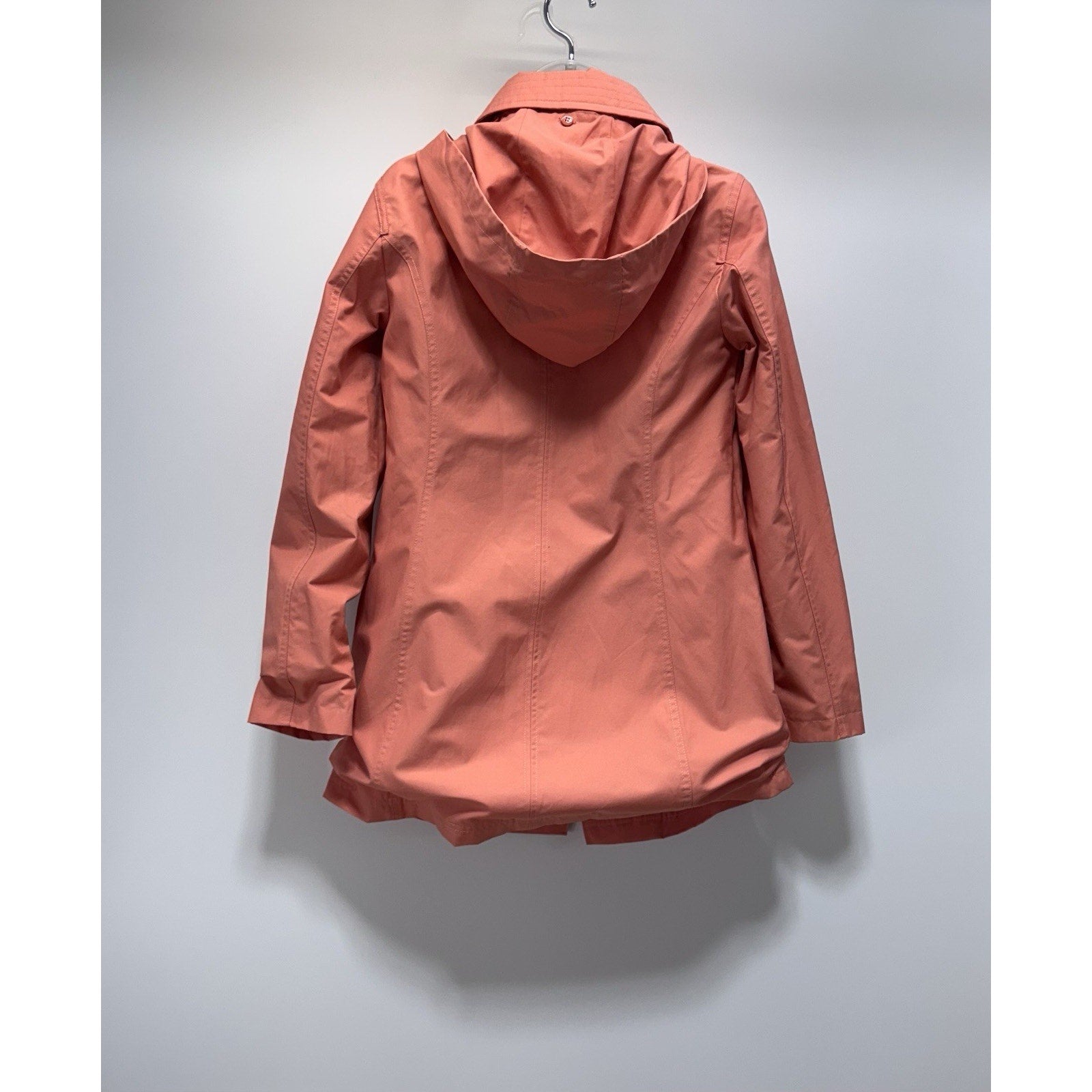 VINCE CAMUTO Canyon Clay (pink) Hooded Anorak Jacket Women’s Size Small Rain