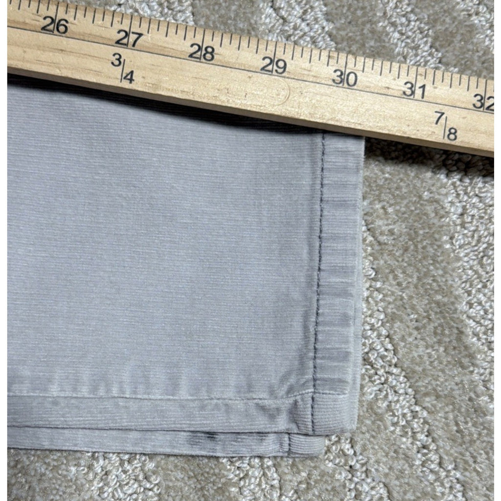 AE AMERICAN EAGLE Gray Corduroy STRETCH JEGGINGS WOMEN JEANS SIZE 6 Boho Chic
