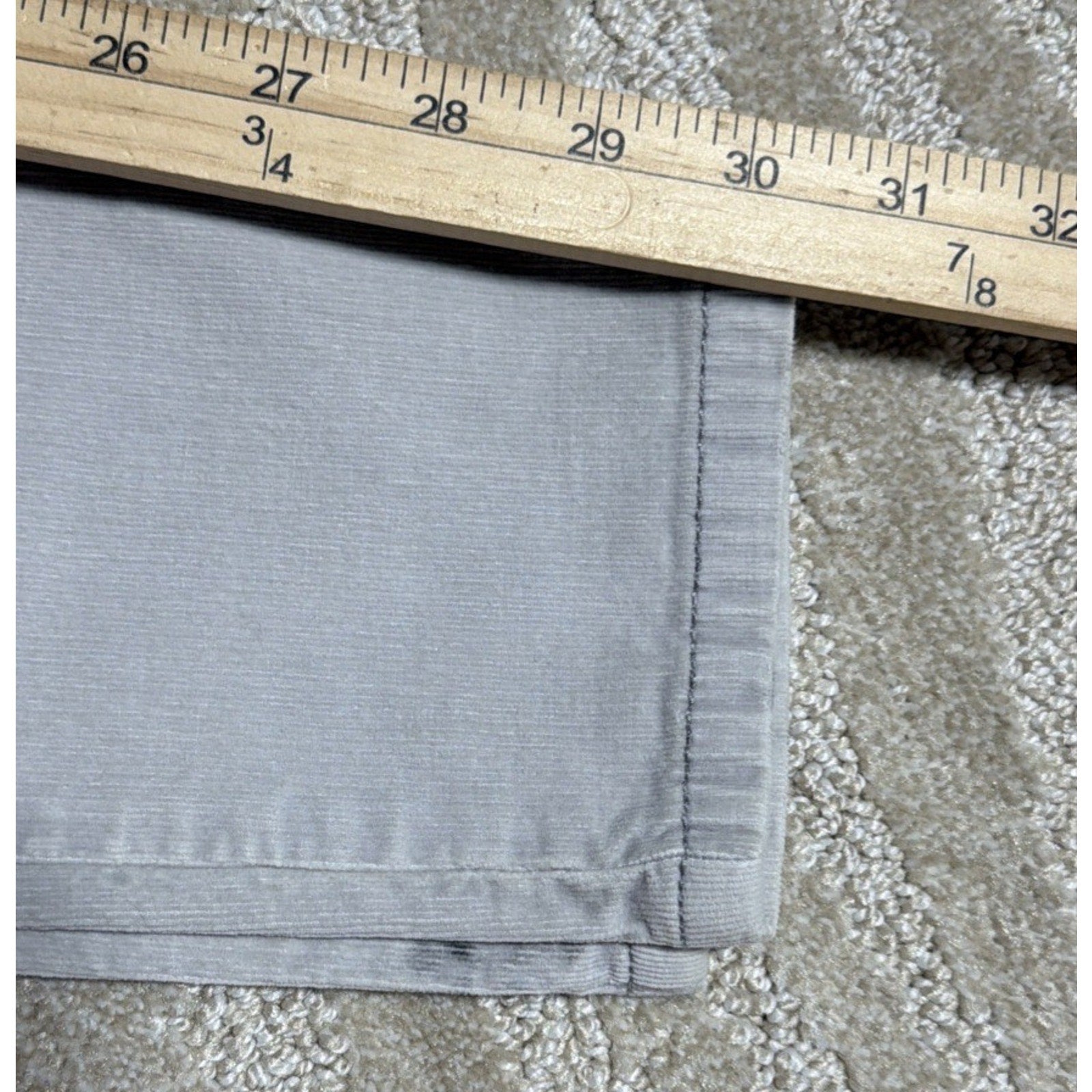 AE AMERICAN EAGLE Gray Corduroy STRETCH JEGGINGS WOMEN JEANS SIZE 6 Boho Chic
