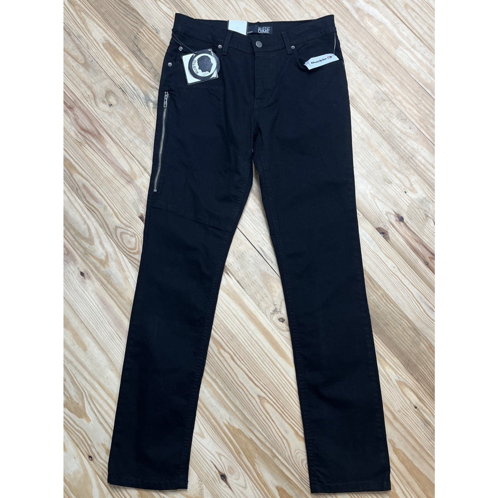 Rustic Dime Jeans Taper Fit Size 30 x 32 Black , Double knee (NWT)