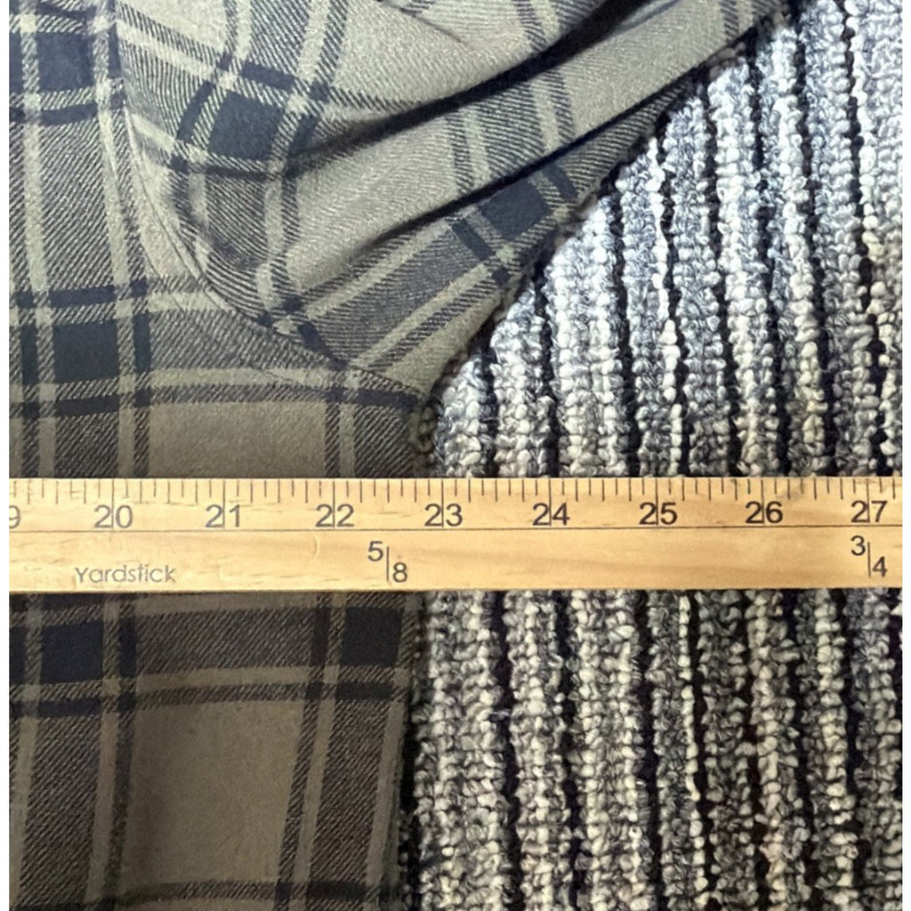 NORTHEAST OUTFITTERS CLASSIC LIGHTWEIGHT FLANNEL Brown PLAID MEN L