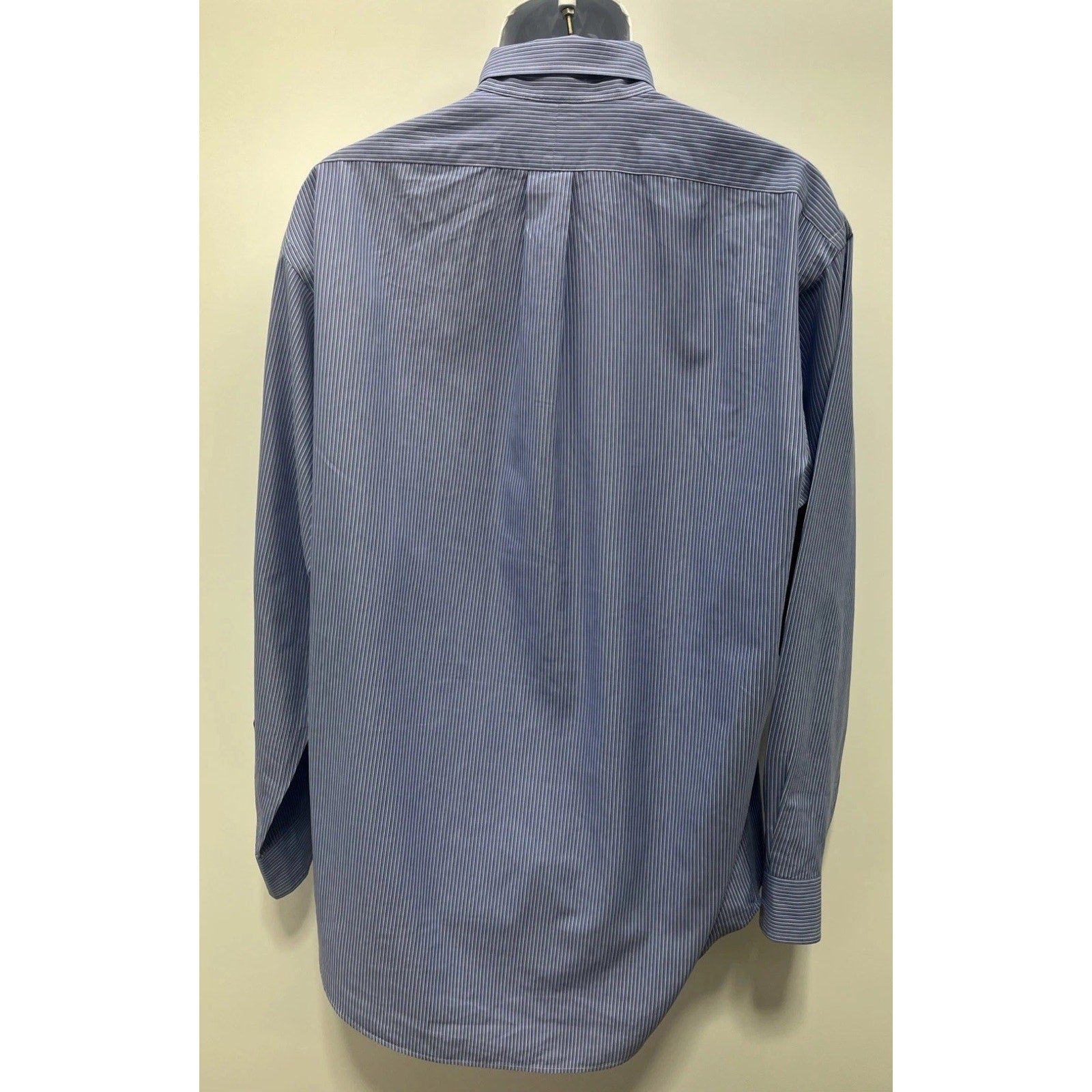 Ralph Lauren Blake shirt mens Medium blue stripe long sleeve button down