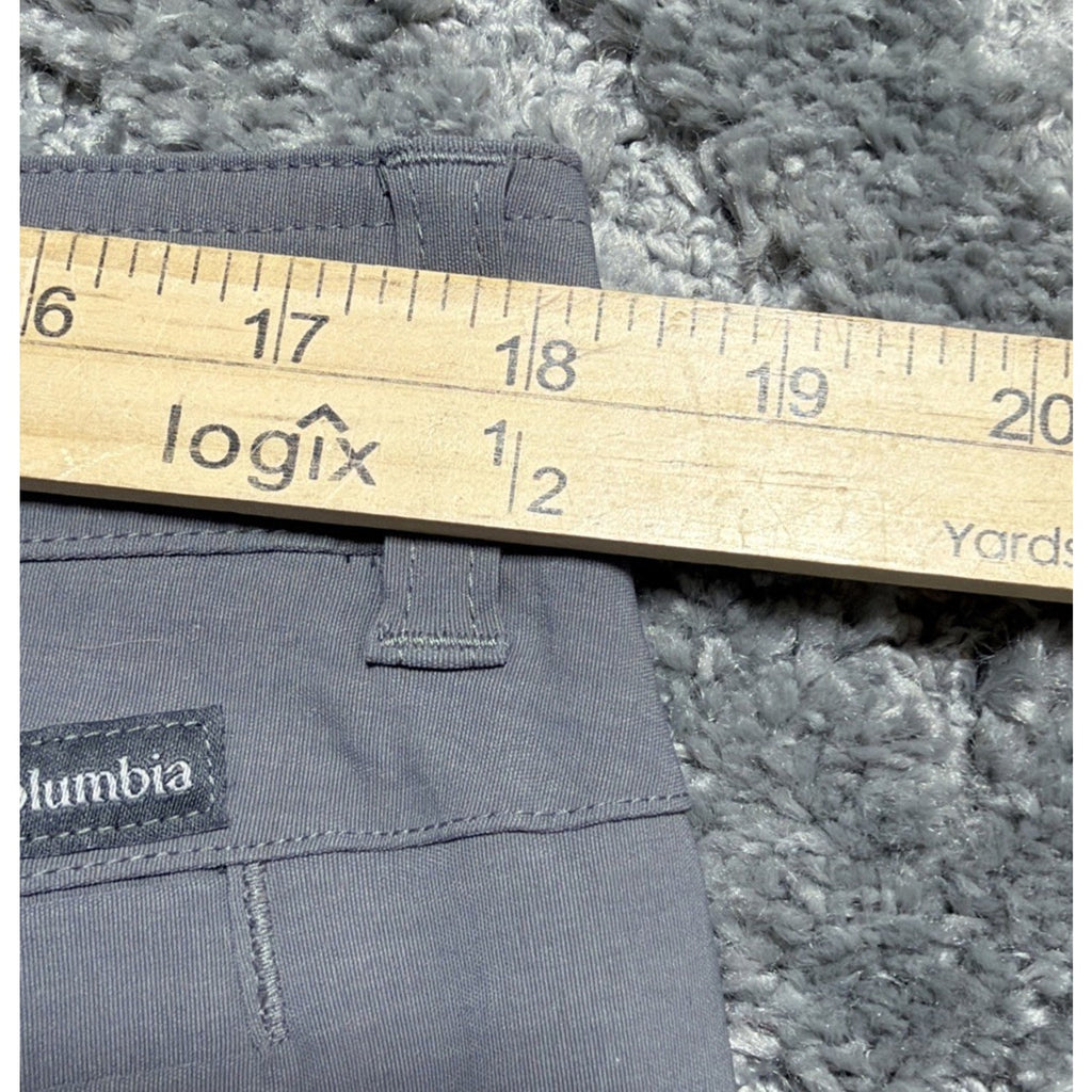 Columbia Men's Royce Peak II Pant Gray 38W X 28L UPF 50 New