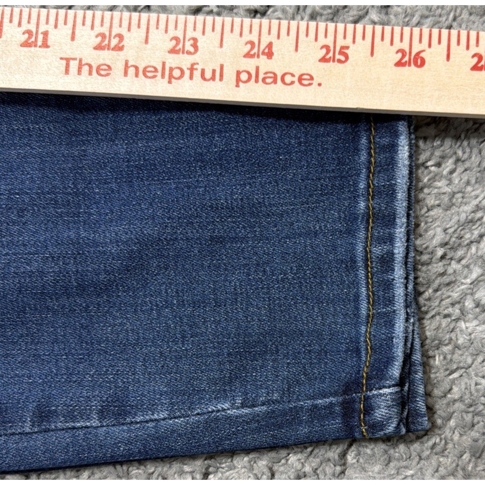 Judy Blue Jeans Womens 28 Relaxed Fit Stretch Denim Medium Wash Straight