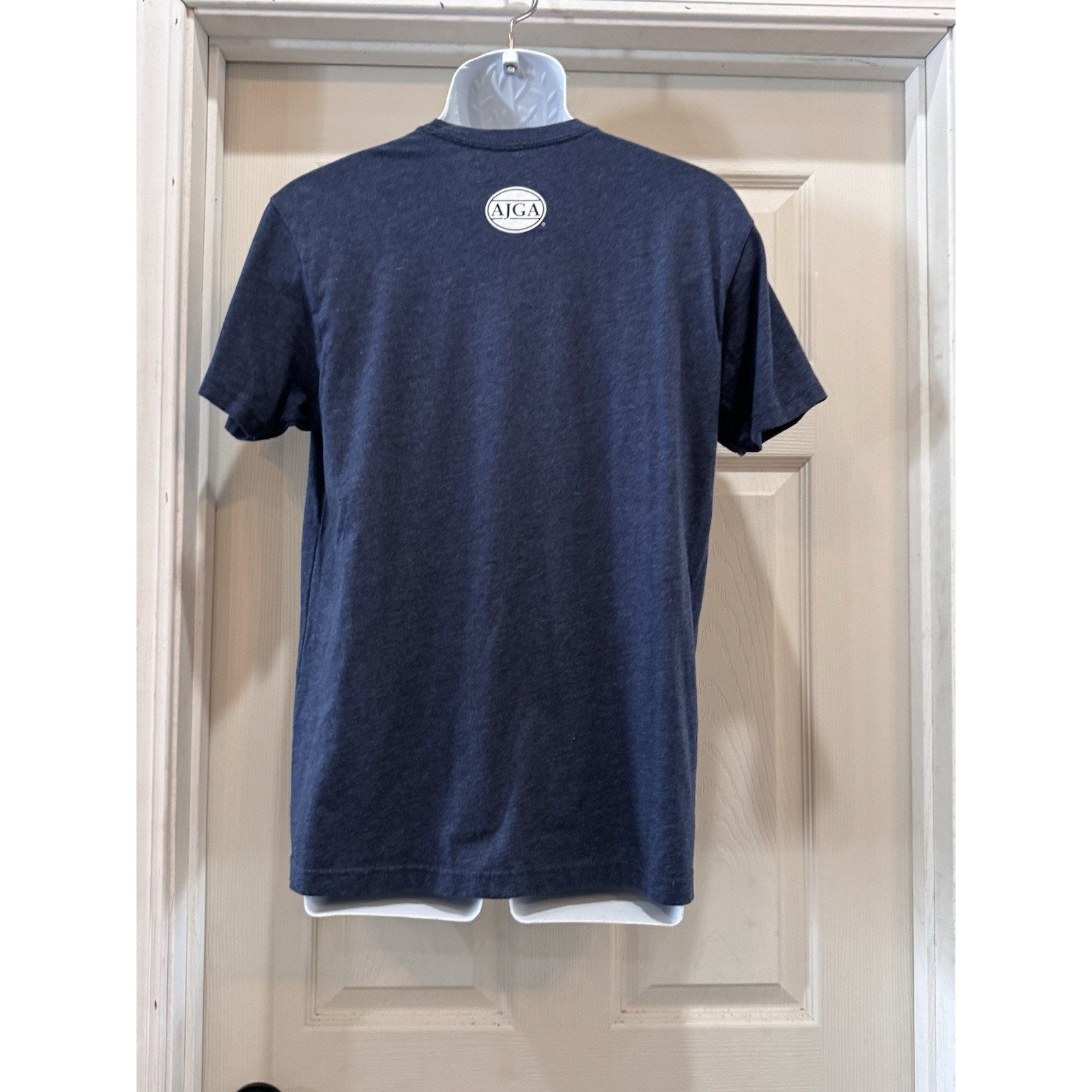 adidas Men's Navy Blue Logo T-Shirt Size Medium RK14