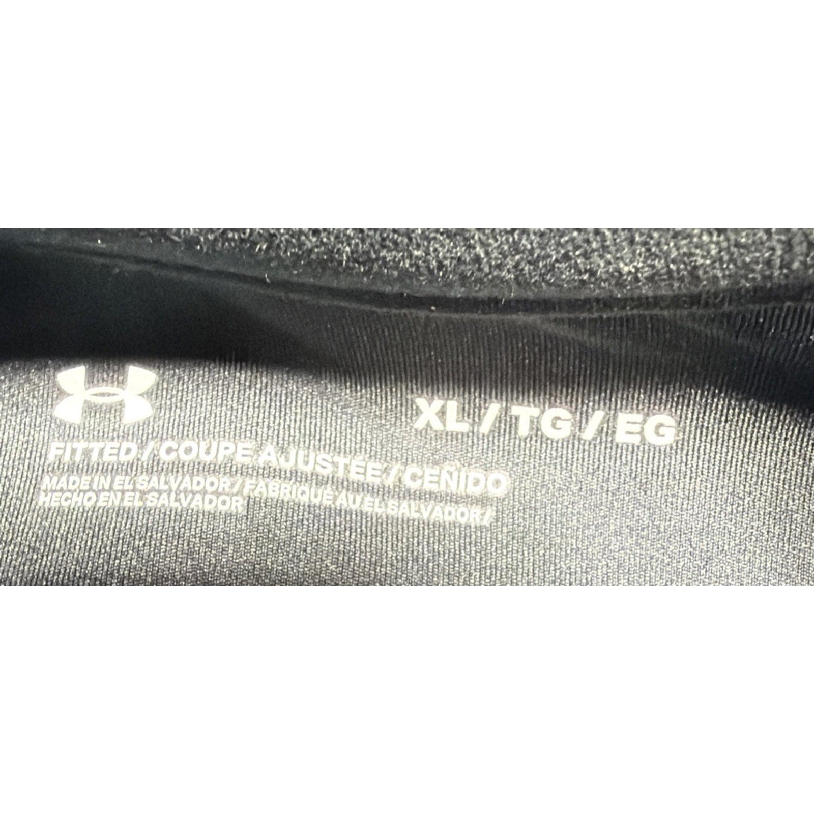 Under Armour Motion Women XL Black Full Zip Fitted Running Jacket New