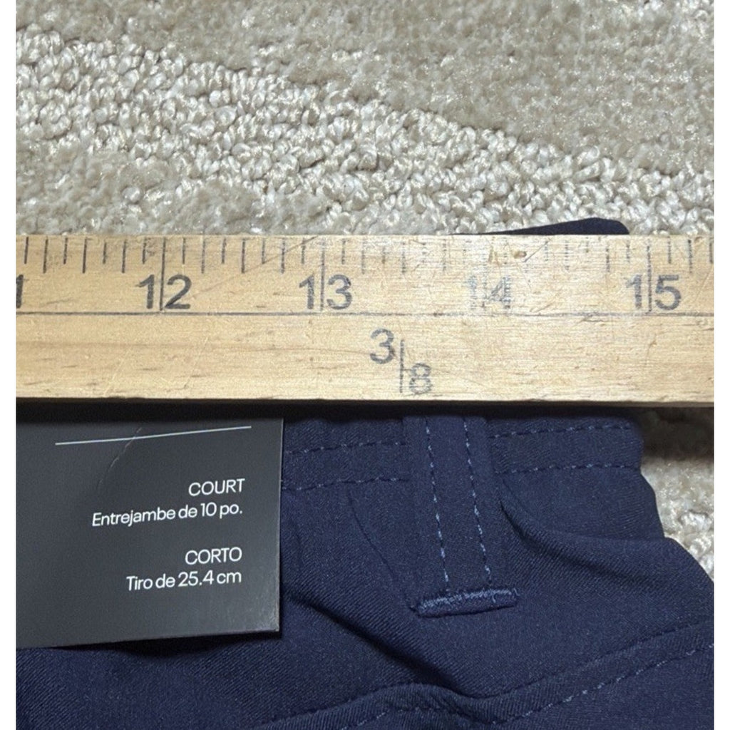 Under Armour Golf Shorts Mens 30 Blue UA Drive Performance 10" Inseam 1364409