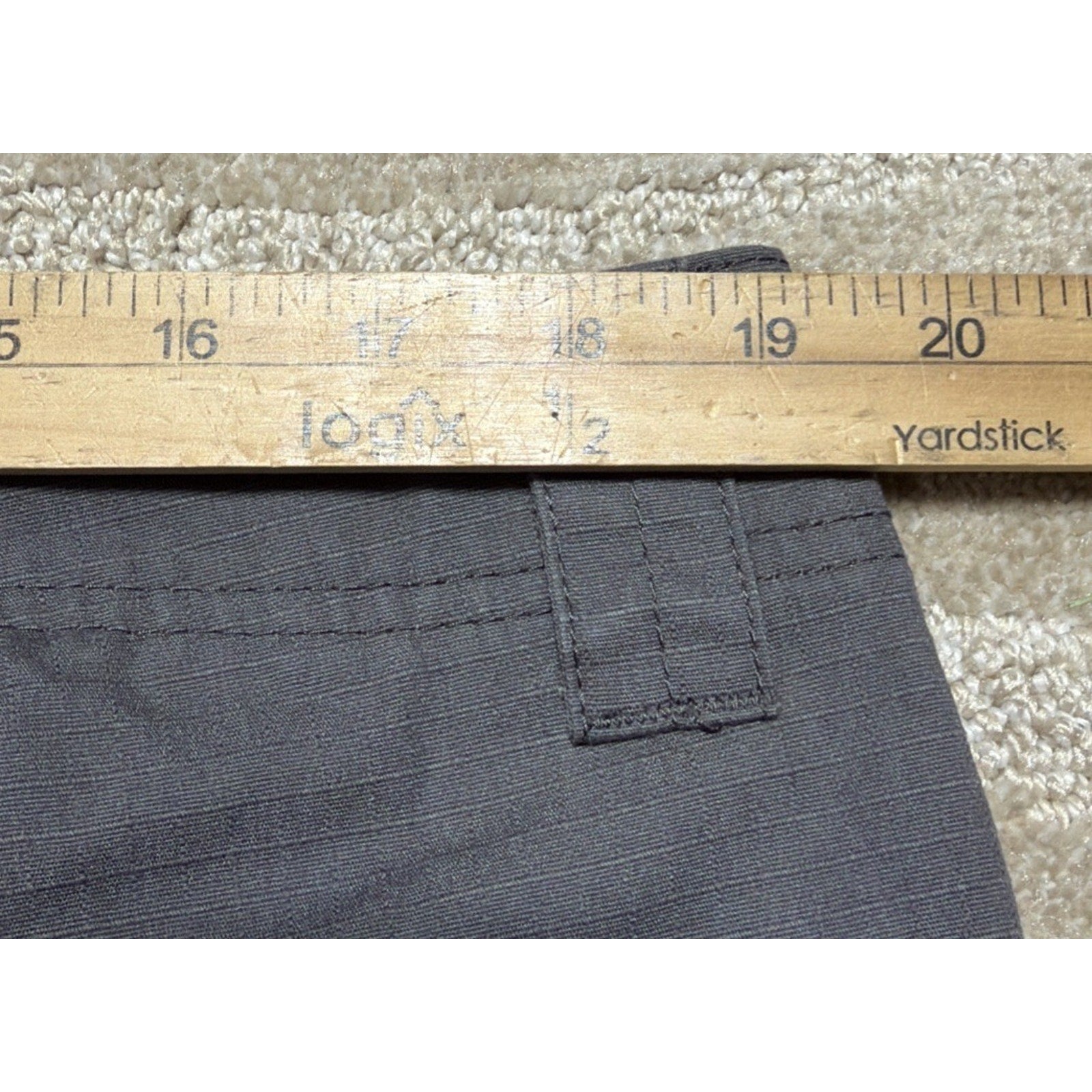 Magpul Pants Mens 38x32 Gray Stretch Tactical Outdoor Tech MAG736 NWOT