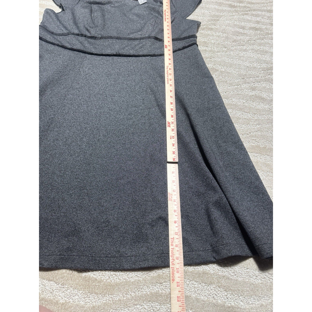 Lane Bryant Shimmer Sleeveless Dress Black And Sliver 26/28 - NWT
