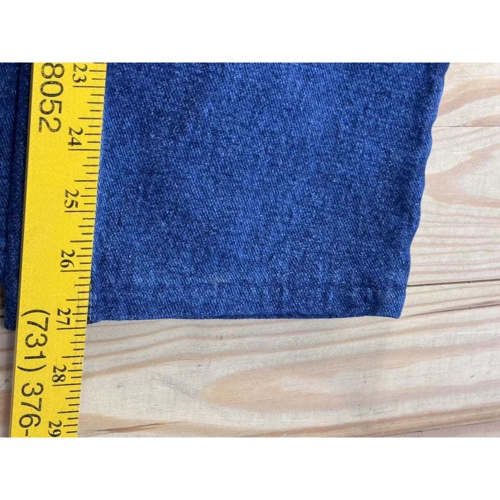 Gander Mountain women's 100% cotton relaxed Fit jeans size 6 Short Mid Rise